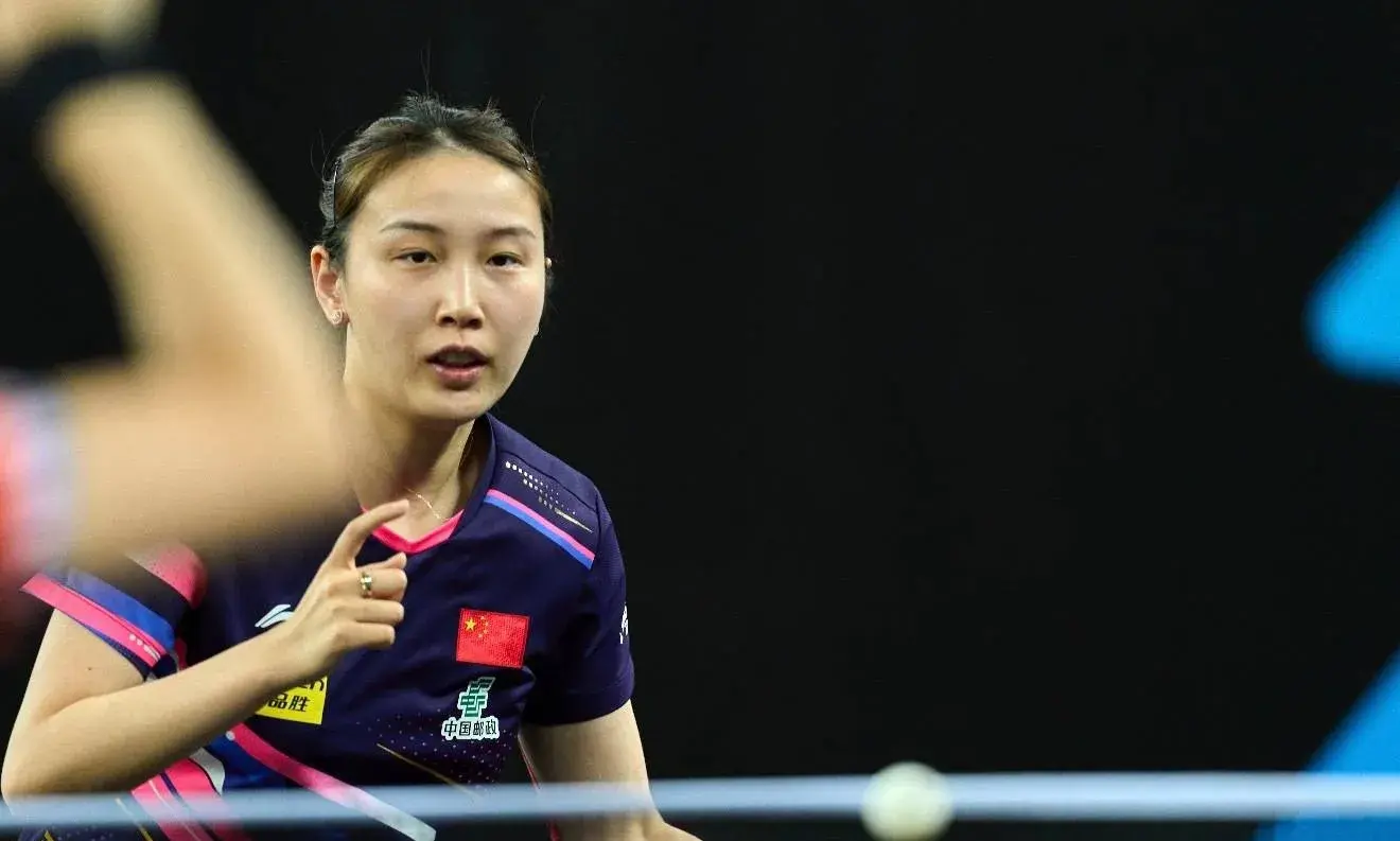 孙颖莎逆转钱天一，对战不熟悉的选手，还是要去适应