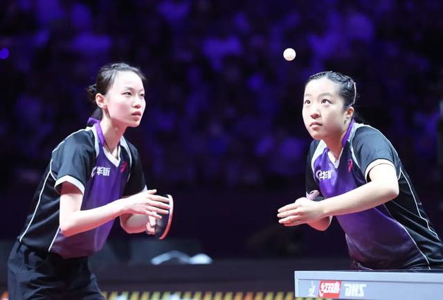 孙颖莎两分助深大取胜，山东鲁能胜上海龙腾|乒超女团