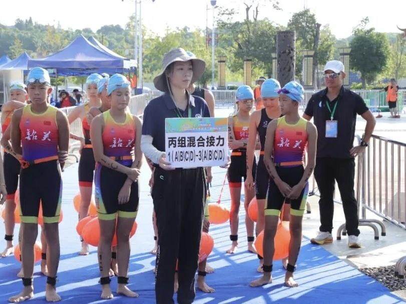 2025年广东省青少年铁人三项锦标赛落幕，江门、深圳选手夺得众多奖项
