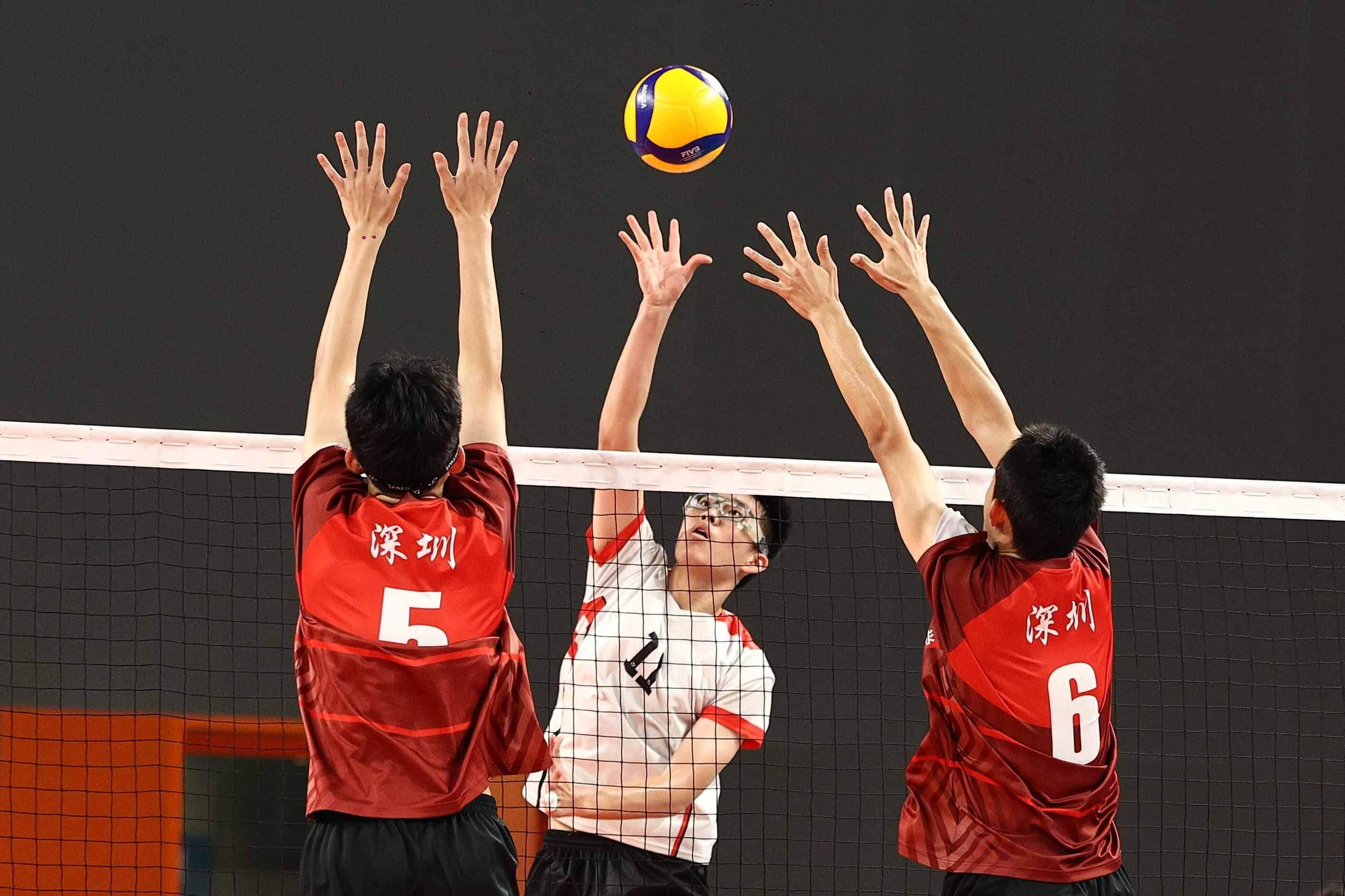 十五运会排球（女子18岁以下组）测试赛收官