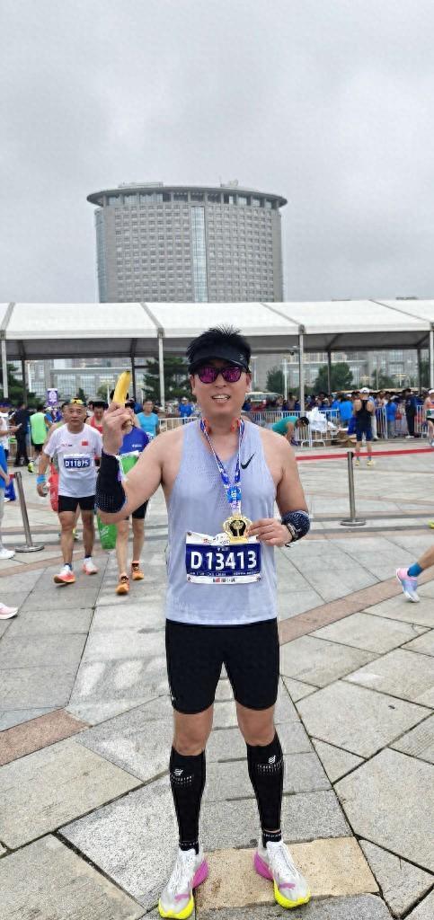 从5公里“小白”到哈马选手！国企职工于润泽：哈马是我一定要跑的主场