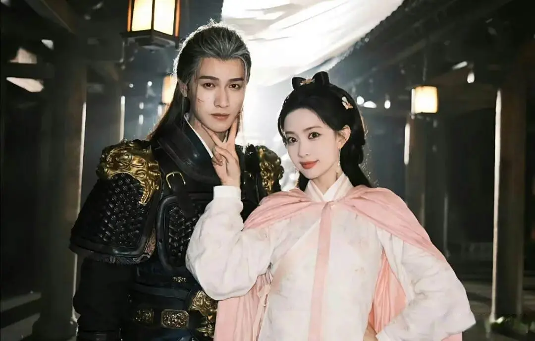《尚公主》未播先火，孟子义李昀锐三搭人气高，演员定妆照绝美