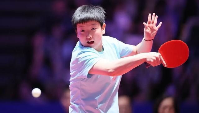 乒超联赛最新战报！巅峰女双之战18-16 王曼昱钱天一3-2孙颖莎蒯曼