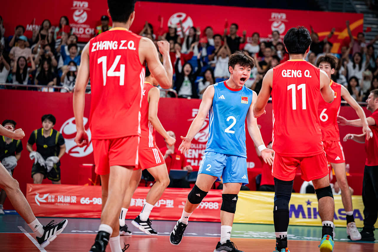 1-3！中国队三连败 结束排球世锦赛征程 从亚洲第七到世界第八