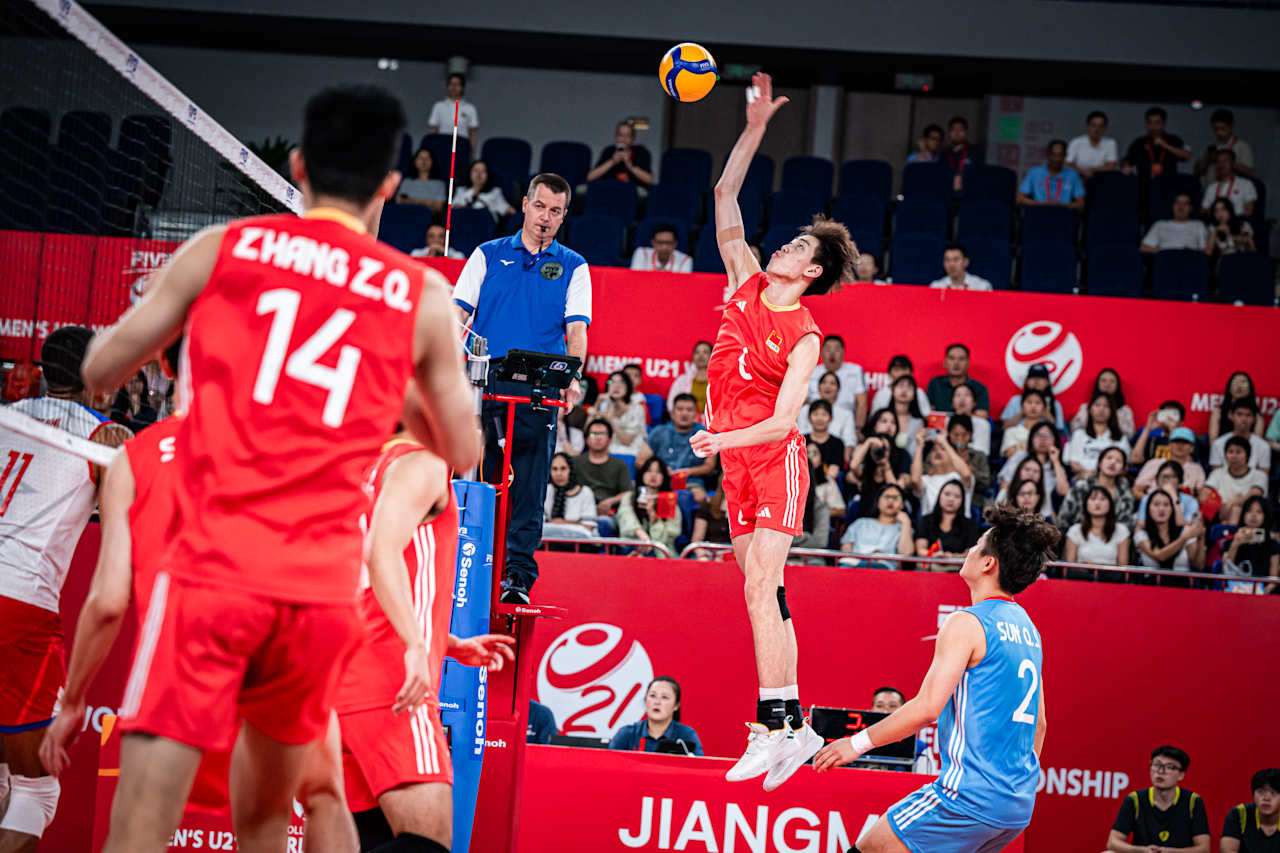 1-3！中国队三连败 结束排球世锦赛征程 从亚洲第七到世界第八
