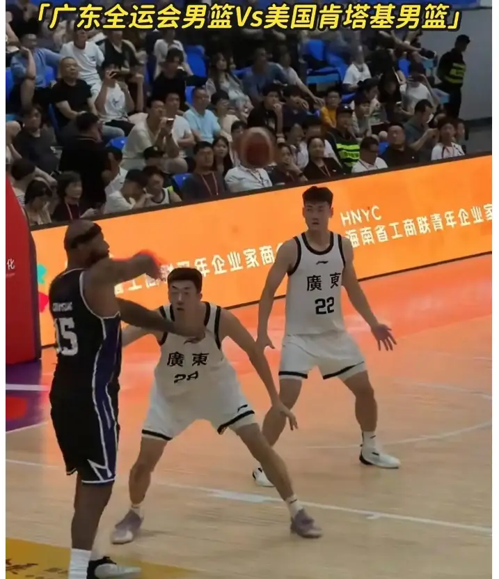 广东对阵美国肯塔基热身赛名单出炉，徐杰领衔，胡明轩已回广东