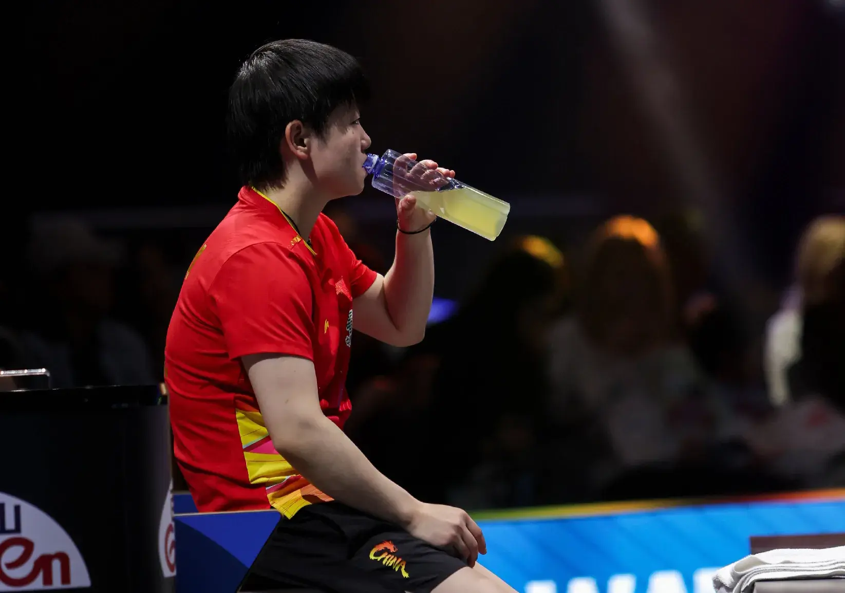 孙颖莎逆转钱天一，对战不熟悉的选手，还是要去适应