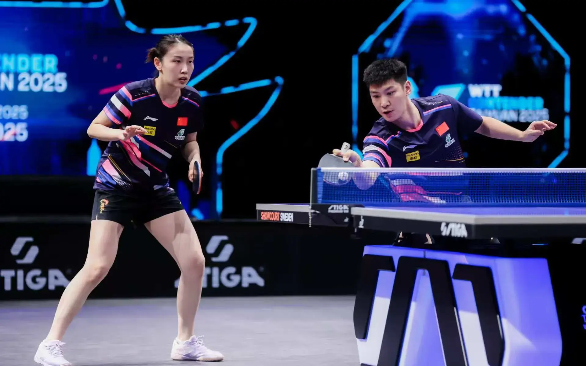 孙颖莎逆转钱天一，对战不熟悉的选手，还是要去适应