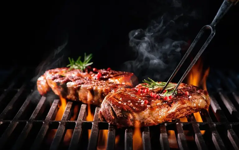 为啥吃西餐一块牛排就能顶饱，吃中国火锅一盘牛肉都不够吃？有啥科学解释？