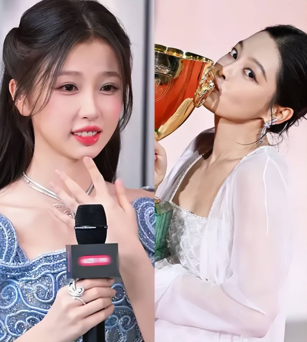 虞书欣又惹争议！活动看不上辛芷蕾礼物，搞区别对待被怒斥势利