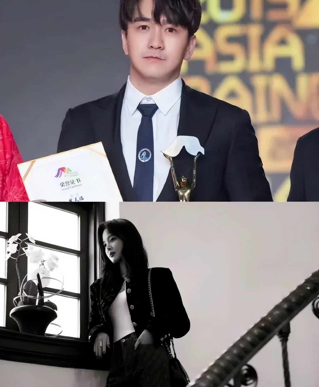 曝辛芷蕾翟天临分手原因，男方无缝衔接新欢，辛芷蕾情伤后冲事业