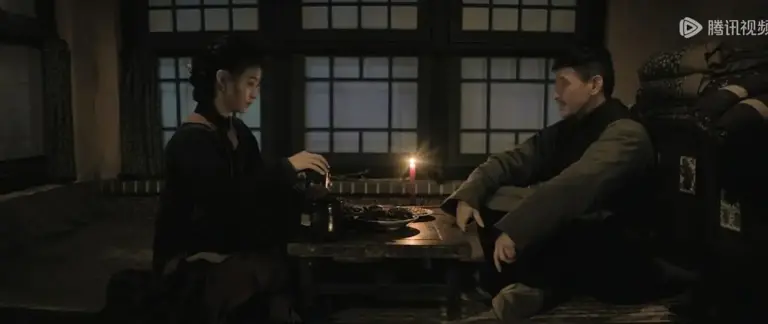 这“虎狼之词”！《归队》中的42岁蒋欣，上演“教科书式撩汉”