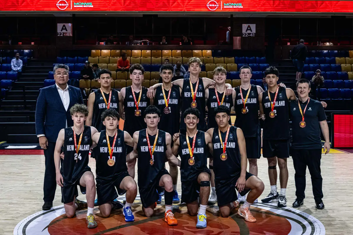 U16男篮亚洲杯大结局！中国队折戟决赛，冠军澳大利亚，日本第四