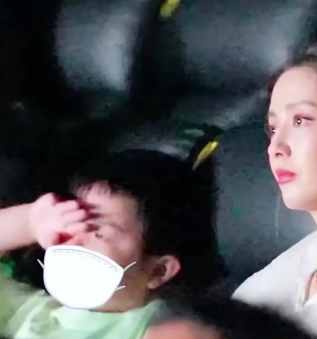 佟丽娅也没想到，自己辛苦养大的儿子，如今却给前夫陈思诚争了光