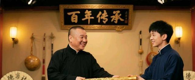德云社家产之争落幕！郭麒麟用19年证明：没父爱也能赢弟弟