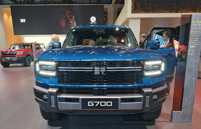静态体验捷途纵横G700：完成度远超预期，卖30万或成爆款