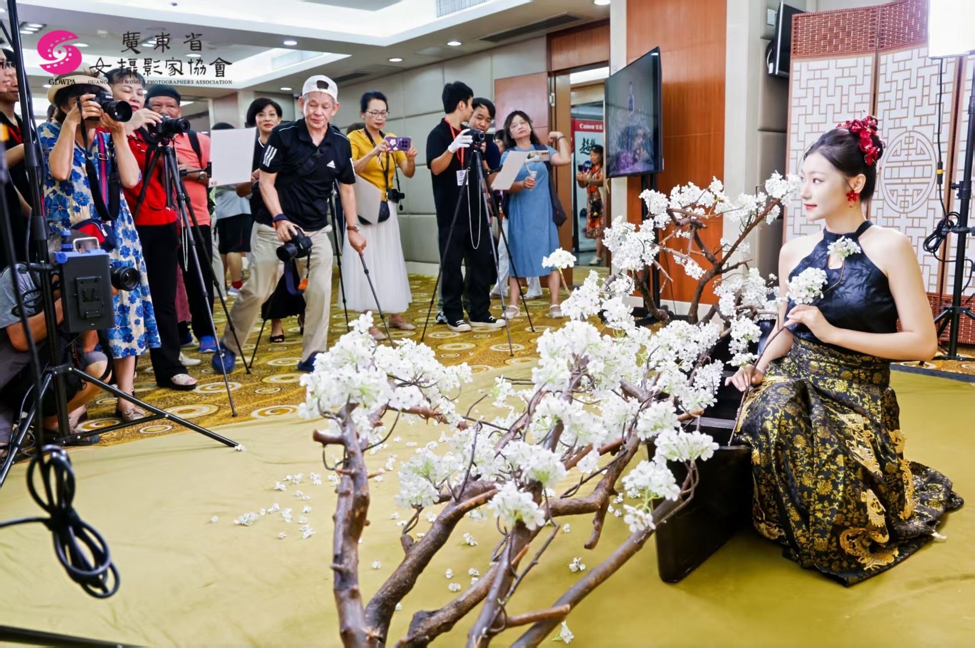 ��ף�㶫ʡŮ��Ӱ��Э�����ʮһ����ϵ�л�������