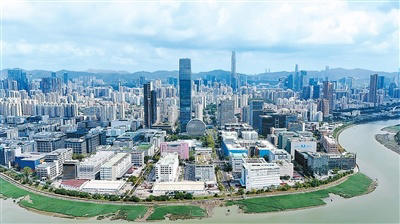 深港携手共建世界级“科研枢纽”