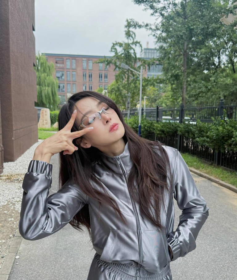 宋茜新照变身机械姬，这套造型藏了大心思