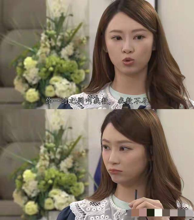 TVB力捧女星炮轰“黑粉”，否认整容，晒18岁美照力证纯天然