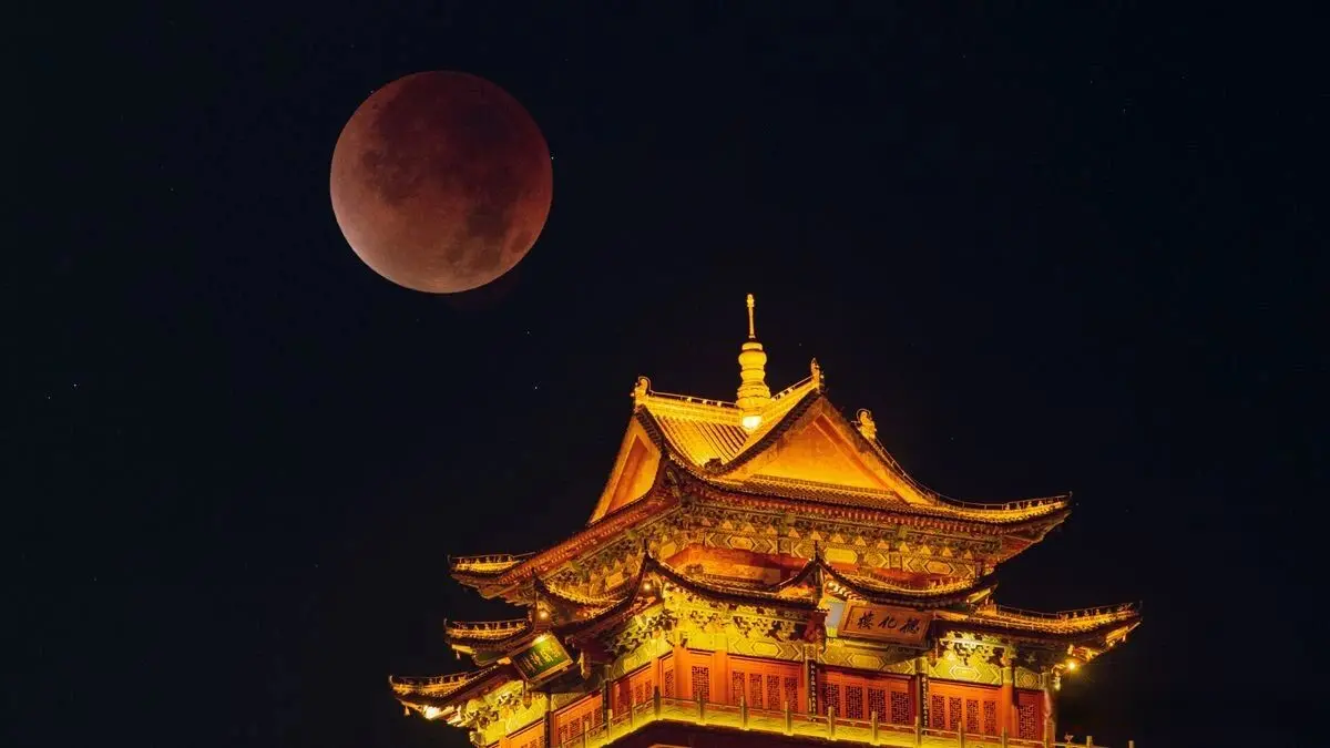九月血月，惊艳全球！最佳观测照片来了