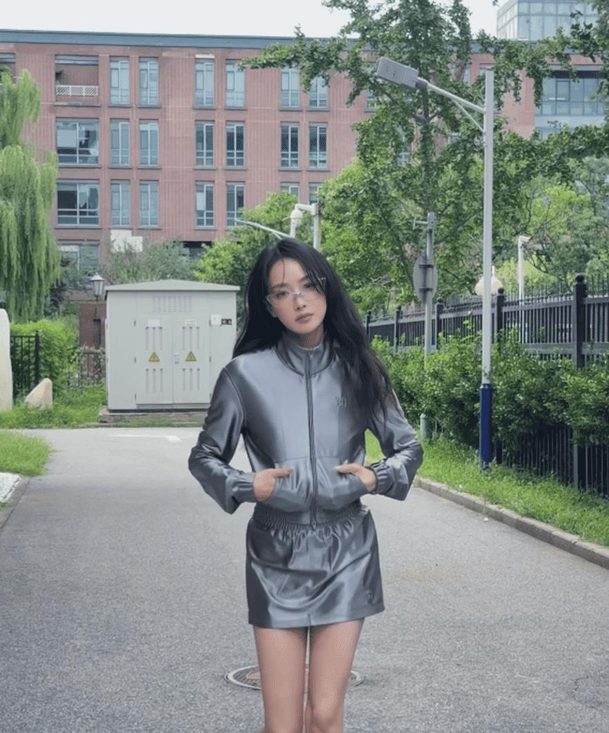 宋茜新照变身机械姬，这套造型藏了大心思