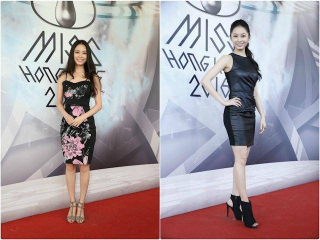TVB力捧女星炮轰“黑粉”，否认整容，晒18岁美照力证纯天然