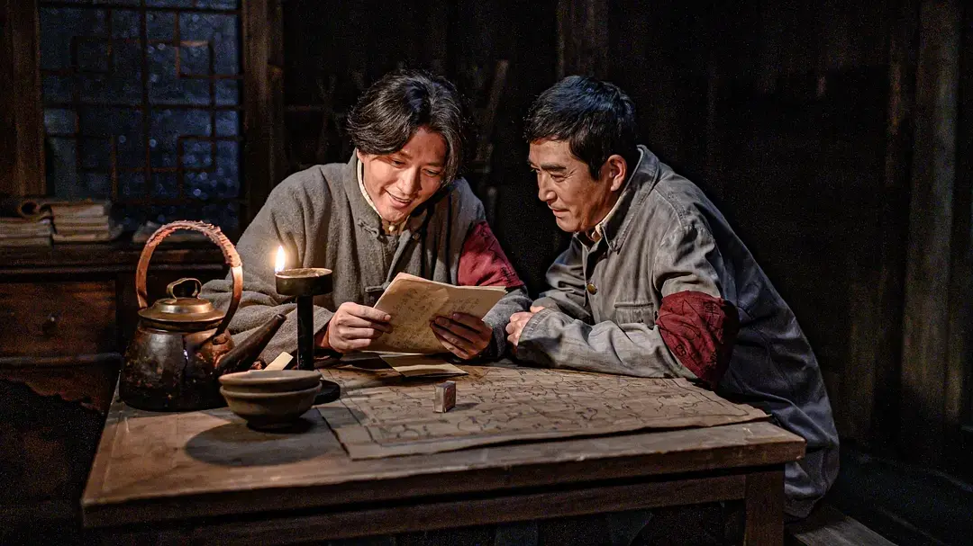 电视剧收视率排行榜，《归队》跌至第二，第一收视高达1.833%