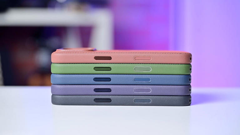 苹果 iPhone 17 系列、iPhone Air 手机壳上手：科技织物领衔