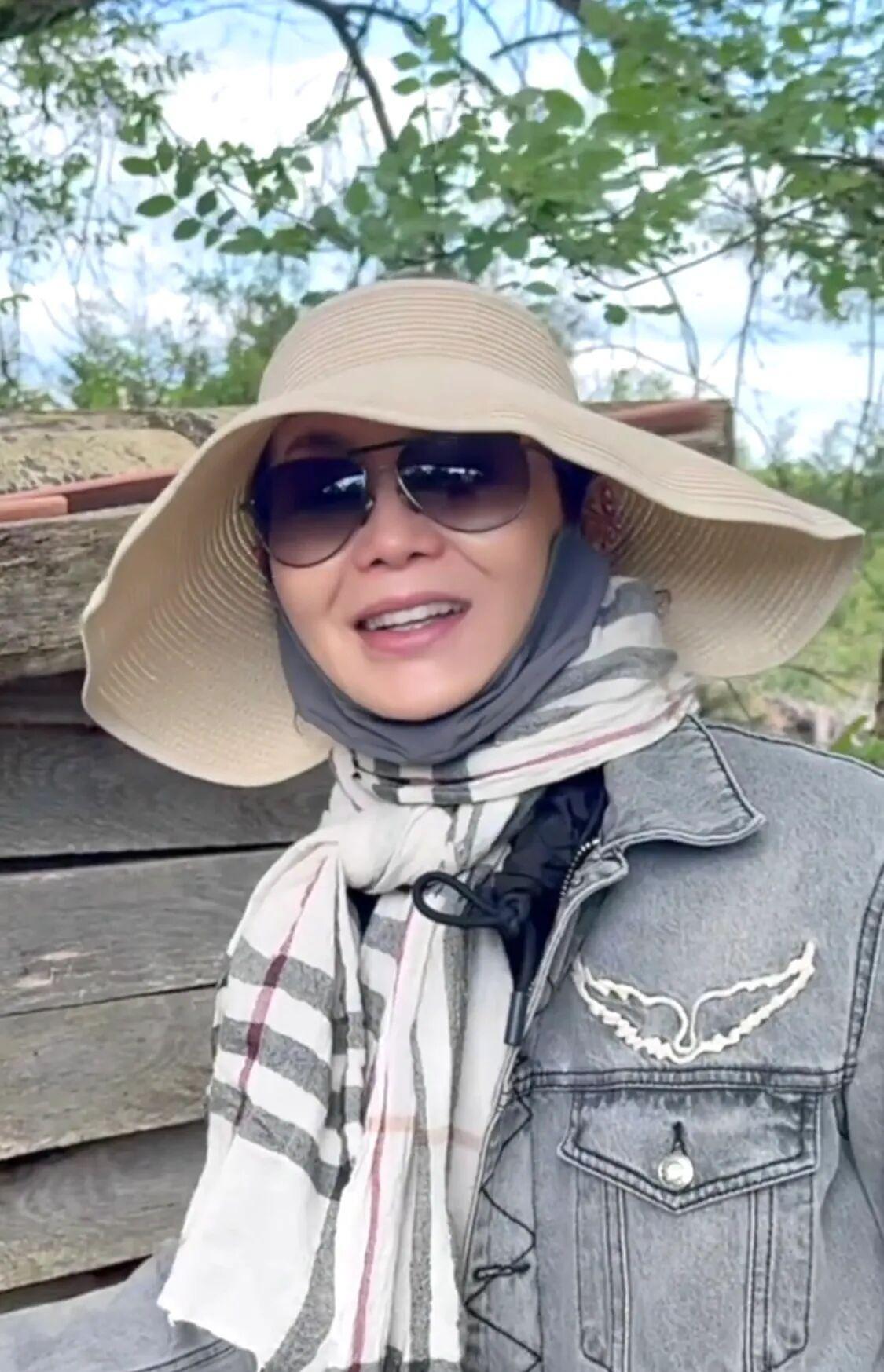 演员张曼玉的院子又火了，仅一鸡舍就圈粉百万，一看就不是摆拍！