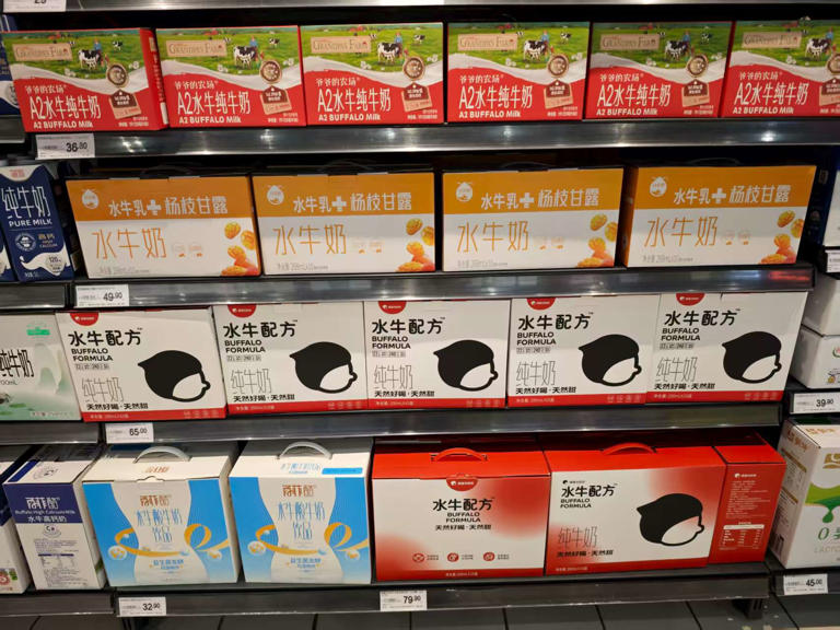 水牛奶产业观察：60余品牌“分食”赛道，网红产品进军线下