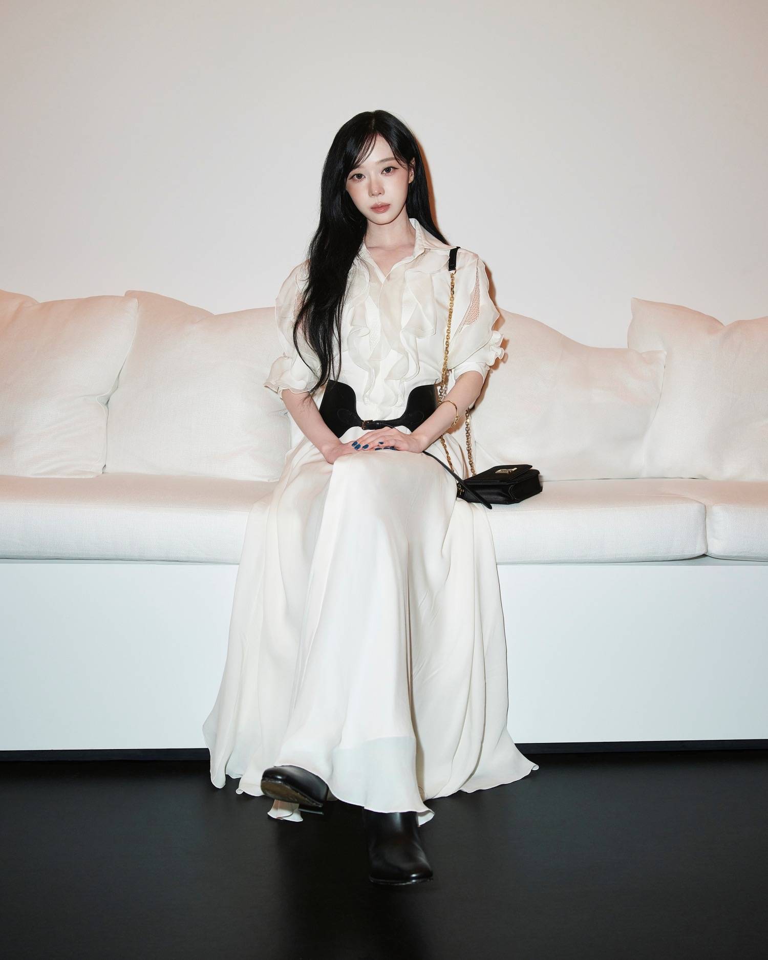 Ralph Lauren品牌代言人WINTER作为韩国代表出席美国纽约时装周！