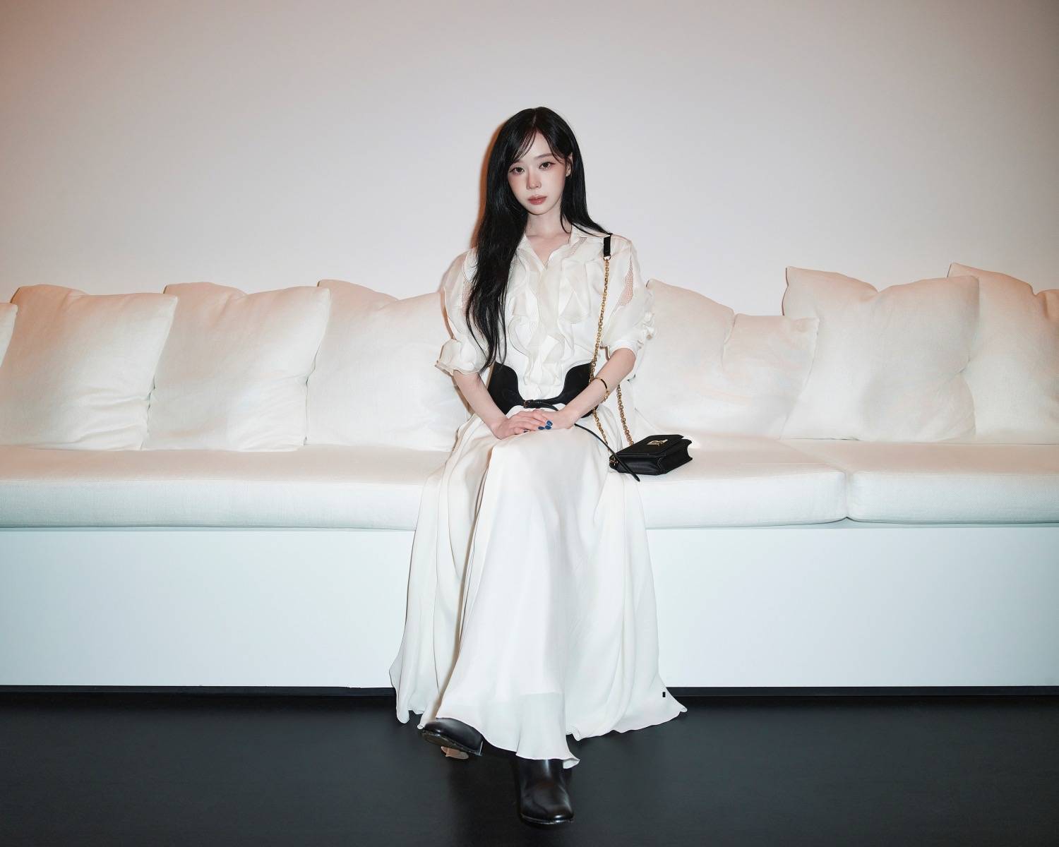 Ralph Lauren品牌代言人WINTER作为韩国代表出席美国纽约时装周！