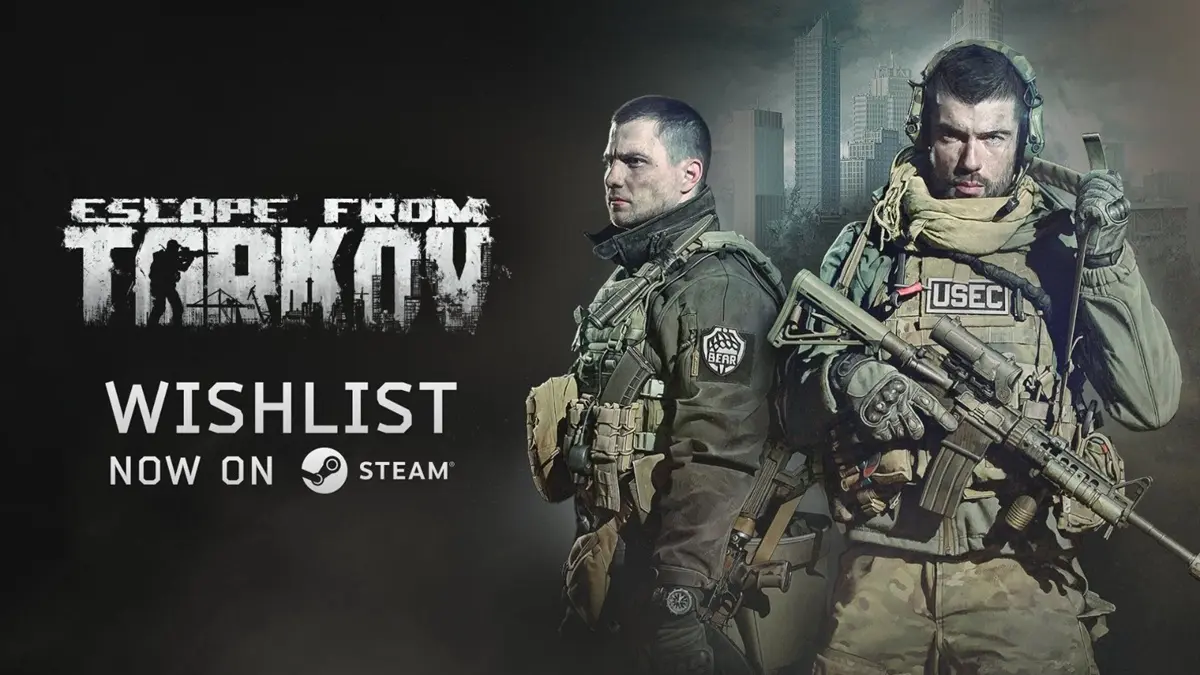《逃离塔科夫》登陆Steam平台，并公布PC配置要求