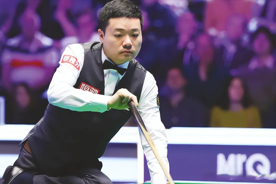 斯诺克最新战报：中国军团连续出局，前16仅6人晋级 丁俊晖挑大梁