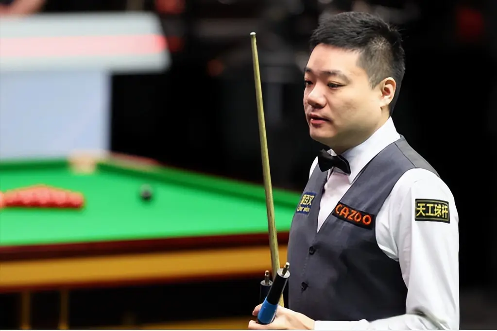 斯诺克最新战报：中国军团连续出局，前16仅6人晋级 丁俊晖挑大梁