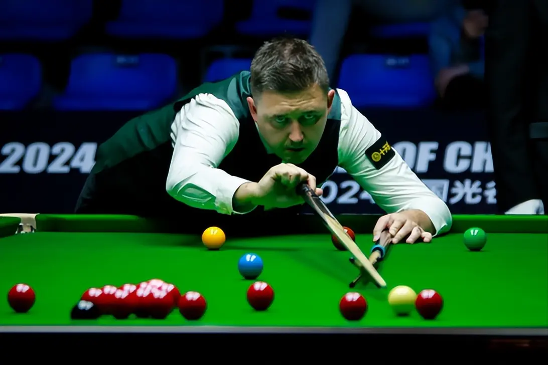 斯诺克最新战报：中国军团连续出局，前16仅6人晋级 丁俊晖挑大梁