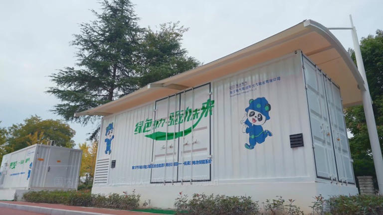 120千瓦钒液流电池储能系统。东方汽轮机供图