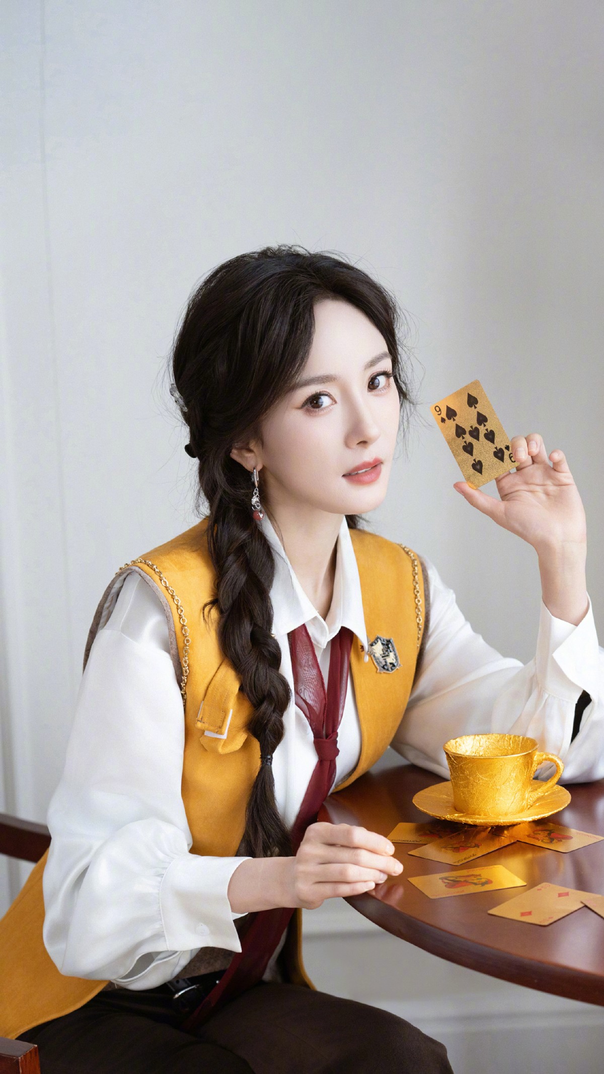 自律女神杨幂太圈粉