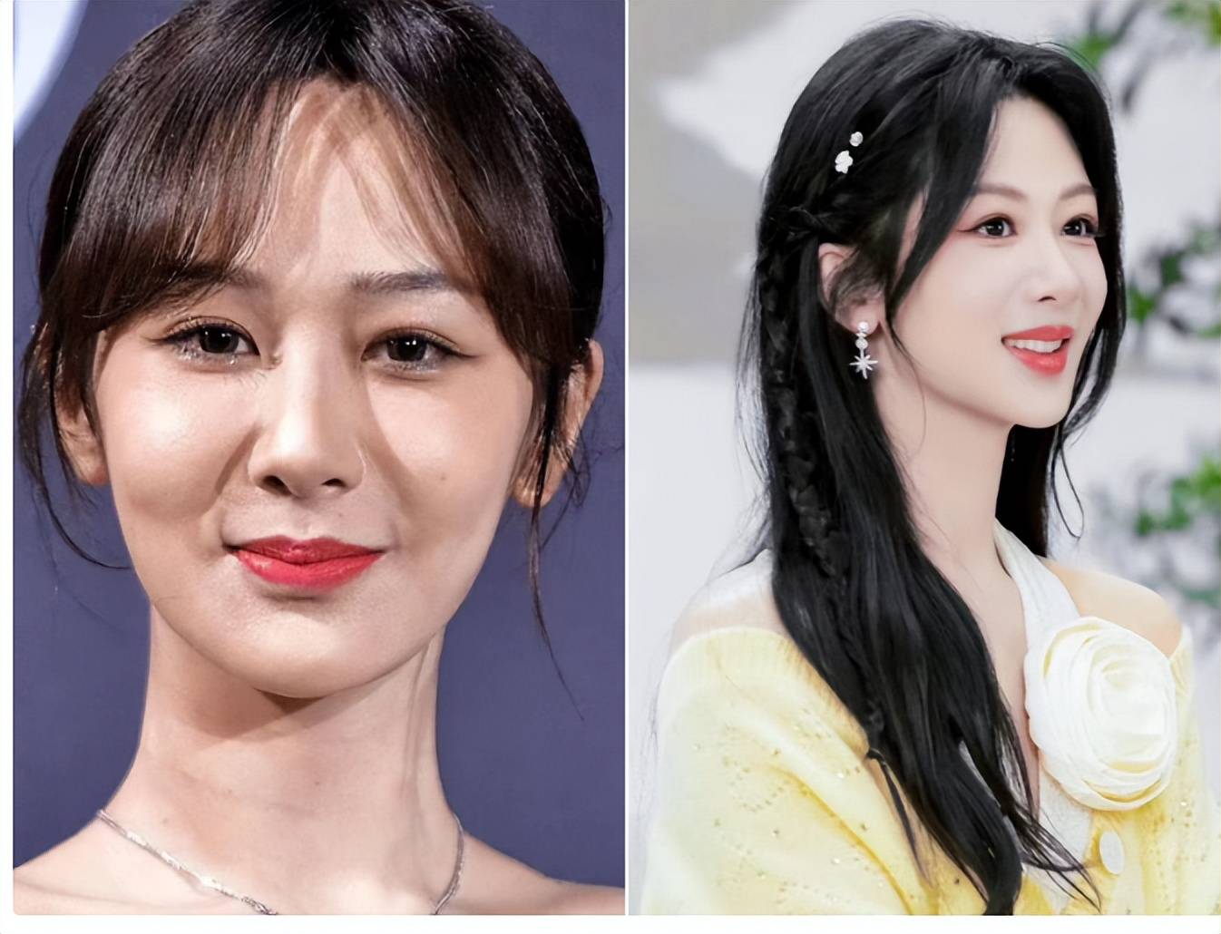 杨紫的脸是又动了吗？网友：这回怎么整成杨幂了！