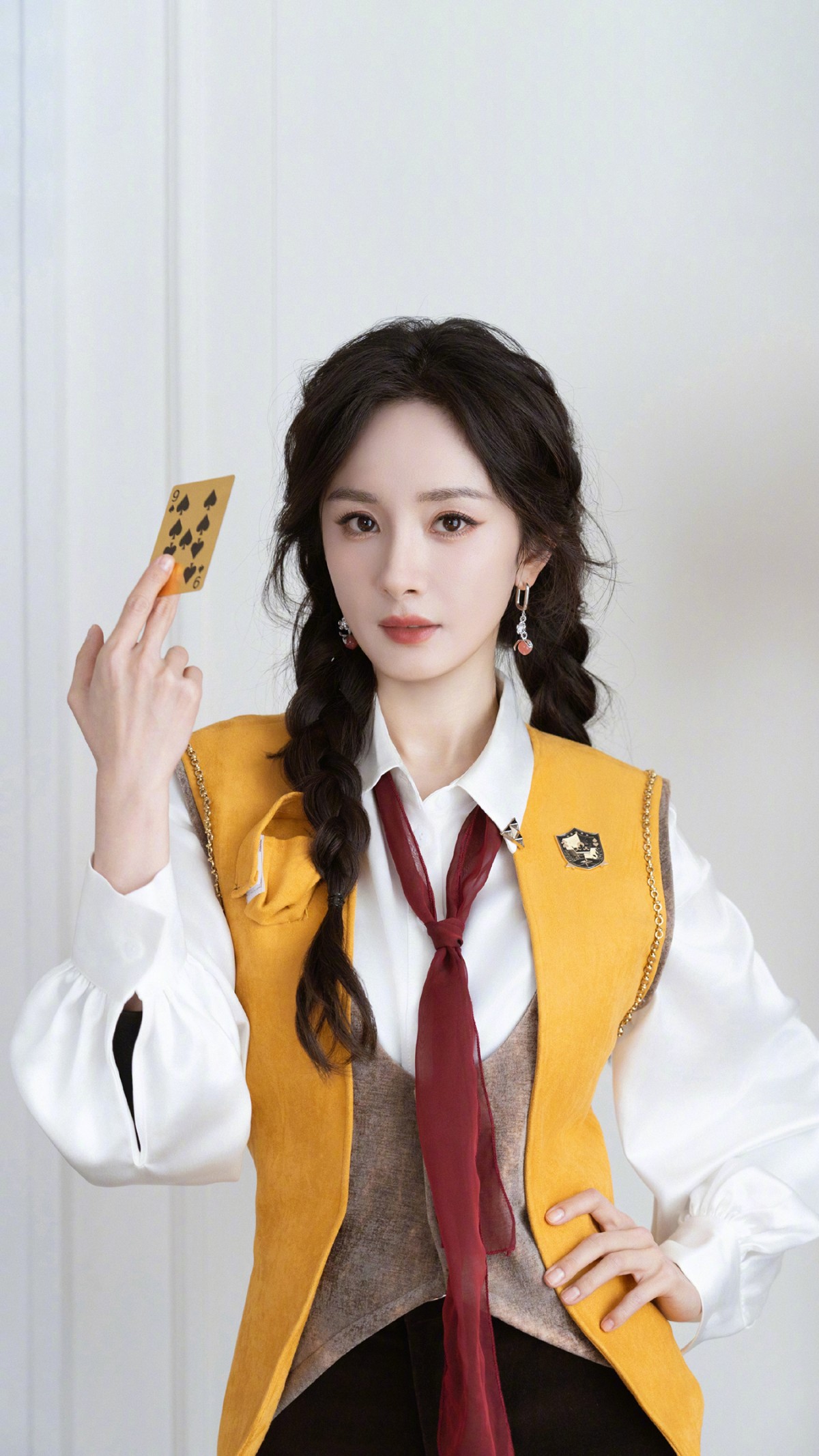 自律女神杨幂太圈粉