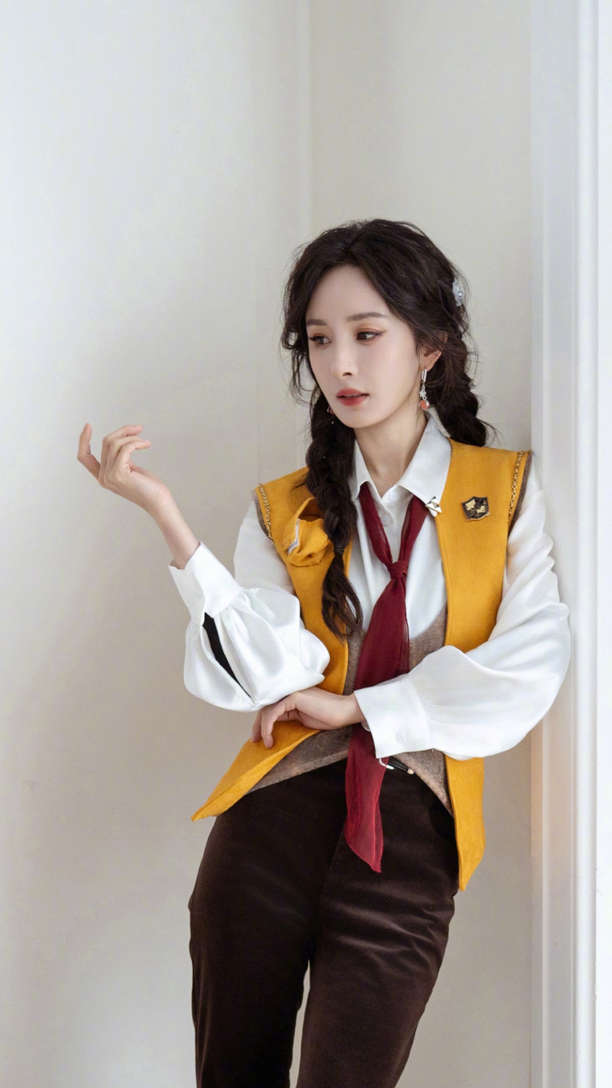 自律女神杨幂太圈粉