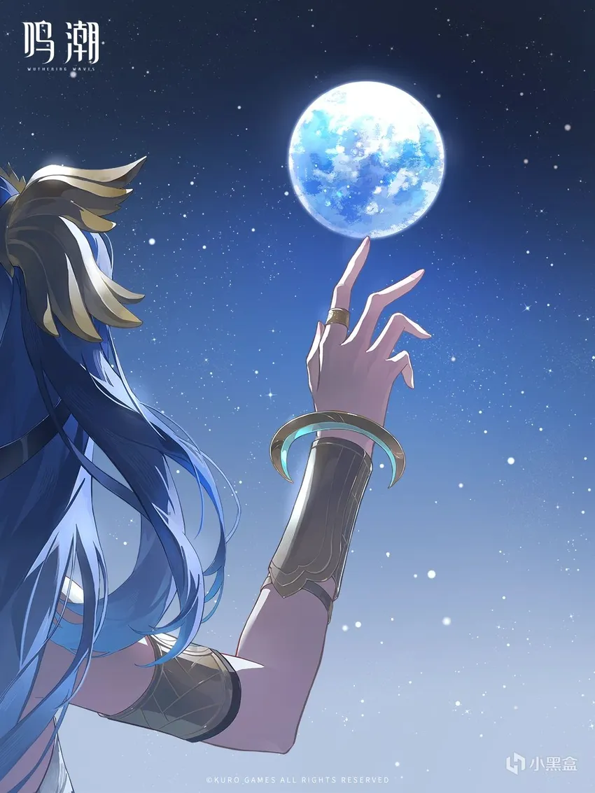 鸣潮人物志尤诺：FLY ME TO THE MOON