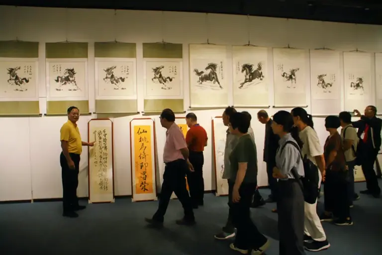 广东观音山美术馆盛大开馆,大师真迹与山林意境共谱文化新篇