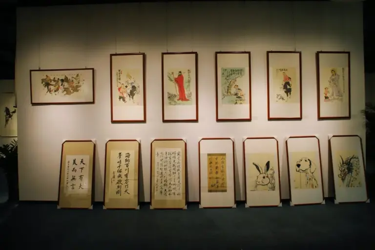广东观音山美术馆盛大开馆,大师真迹与山林意境共谱文化新篇