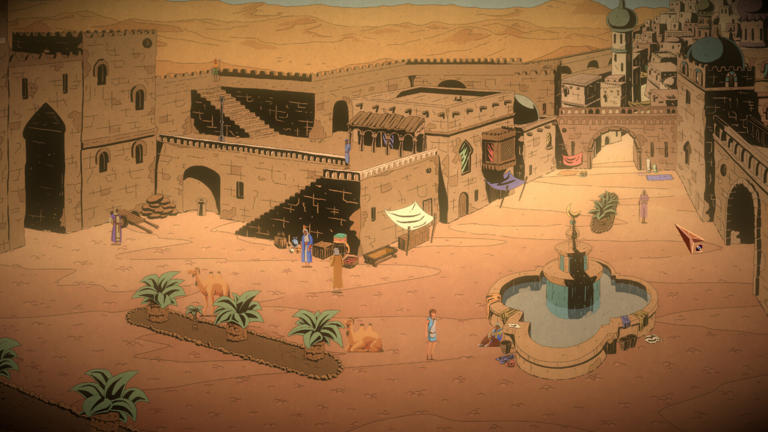 点击冒险游戏《印斯茅斯纪事：混沌诅咒》明年第四季度发售