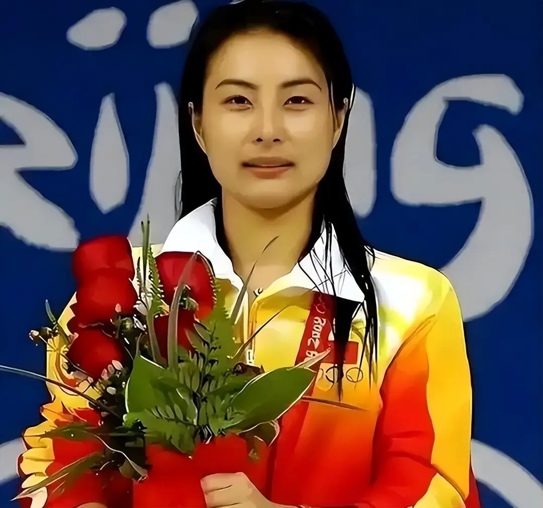 18岁的全红婵走上了郭晶晶的“老路”，果然优秀的人眼光都相似