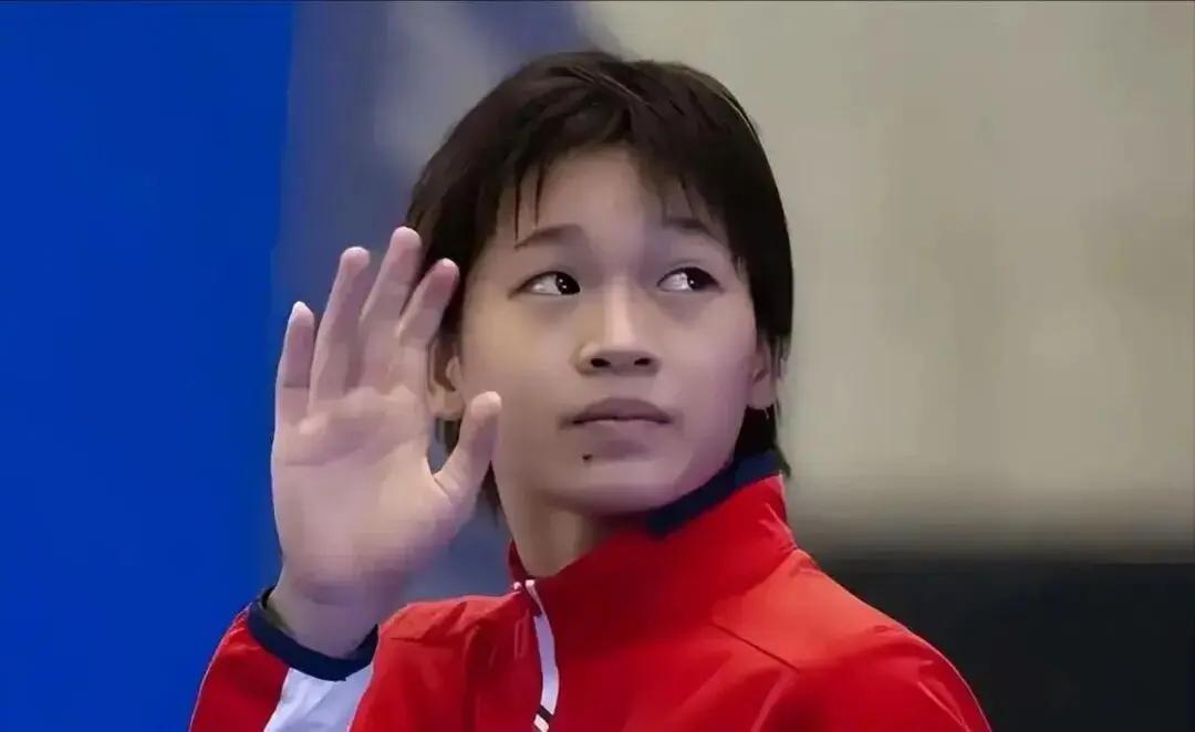 18岁的全红婵走上了郭晶晶的“老路”，果然优秀的人眼光都相似