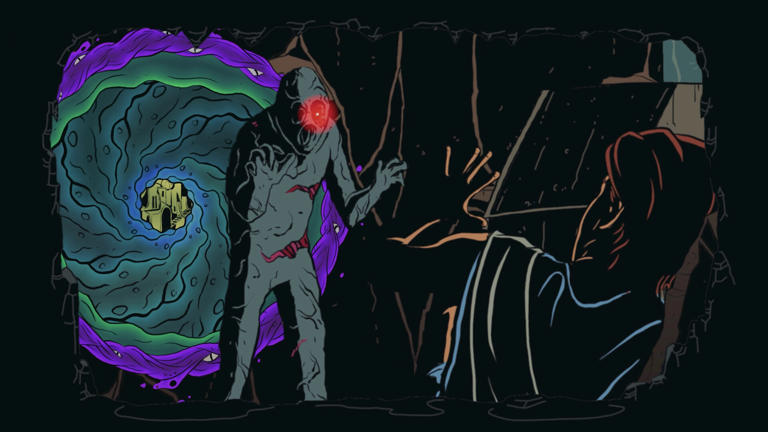 点击冒险游戏《印斯茅斯纪事：混沌诅咒》明年第四季度发售