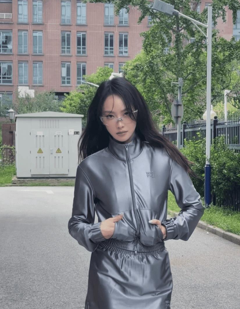 宋茜新照变身机械姬，这套造型藏了大心思